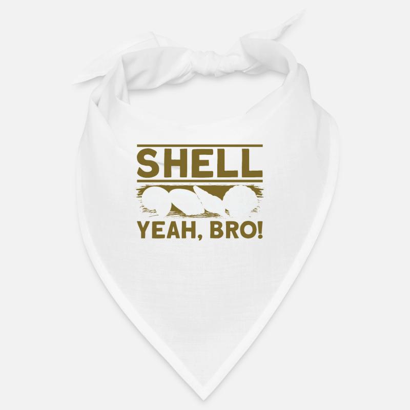 seashells shell collector shell collecting Gift Bandana