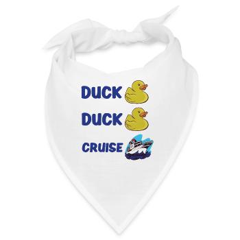 Bootfahren Bootskapitän Kreuzfahrtschiff - Bandana - Weiß - Vorne