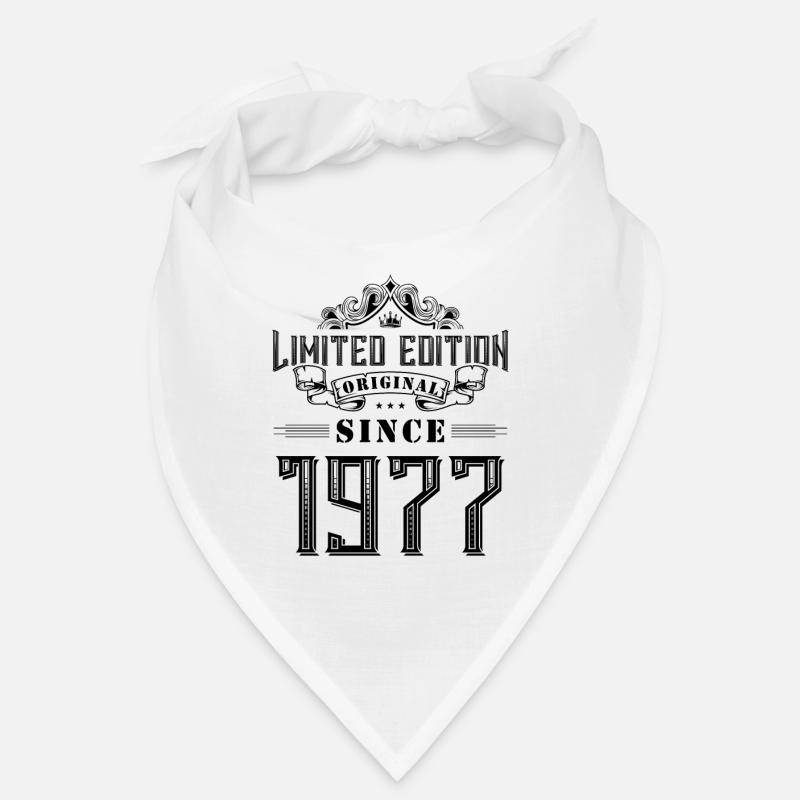 1977 Édition limitée Bandana