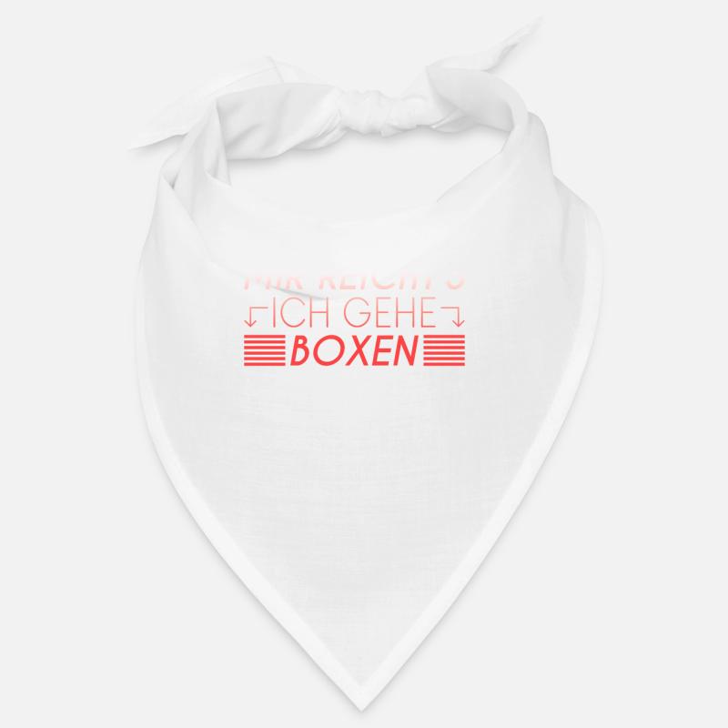 Boxen Spruch Bandana