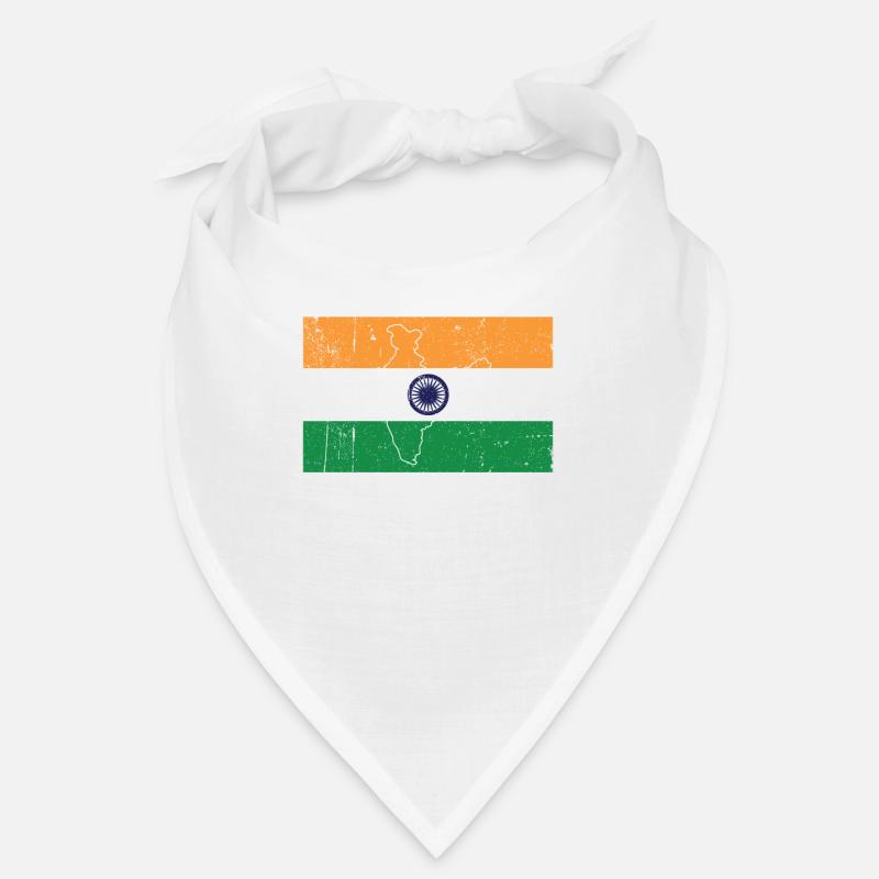 Drapeau de l’Inde Bandana