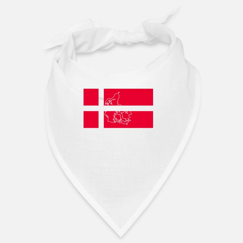 Drapeau du Danemark Bandana