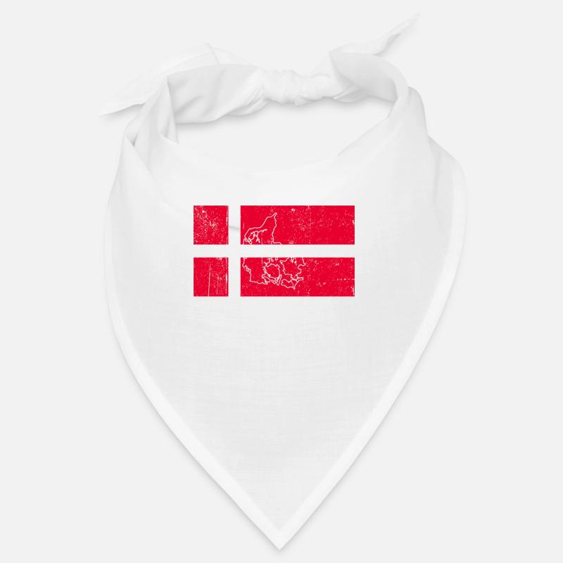 Drapeau du Danemark Bandana