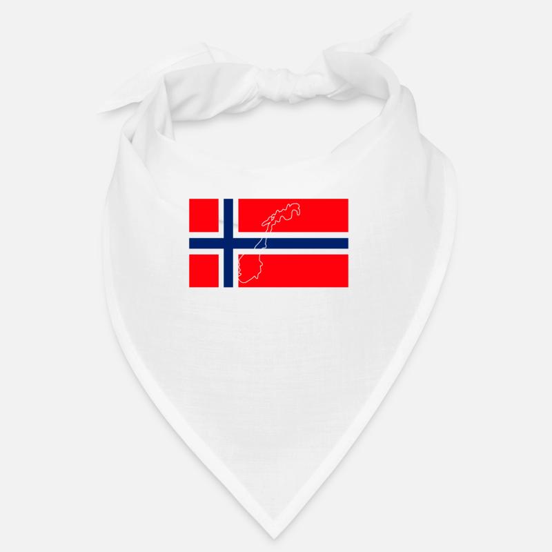 Norvège Bandana