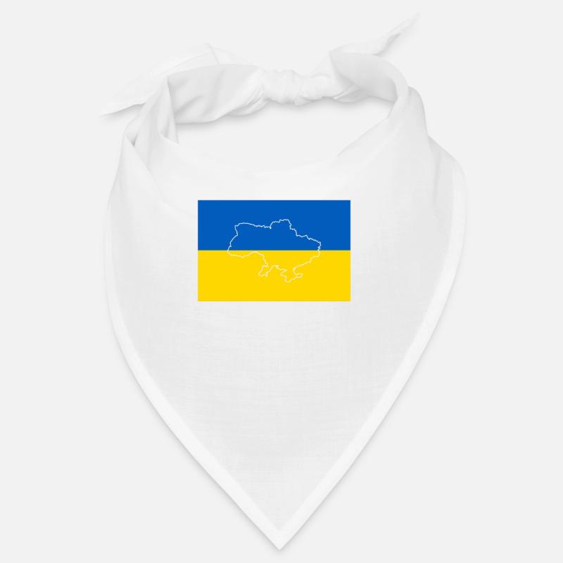 Ukraine Flag Bandana