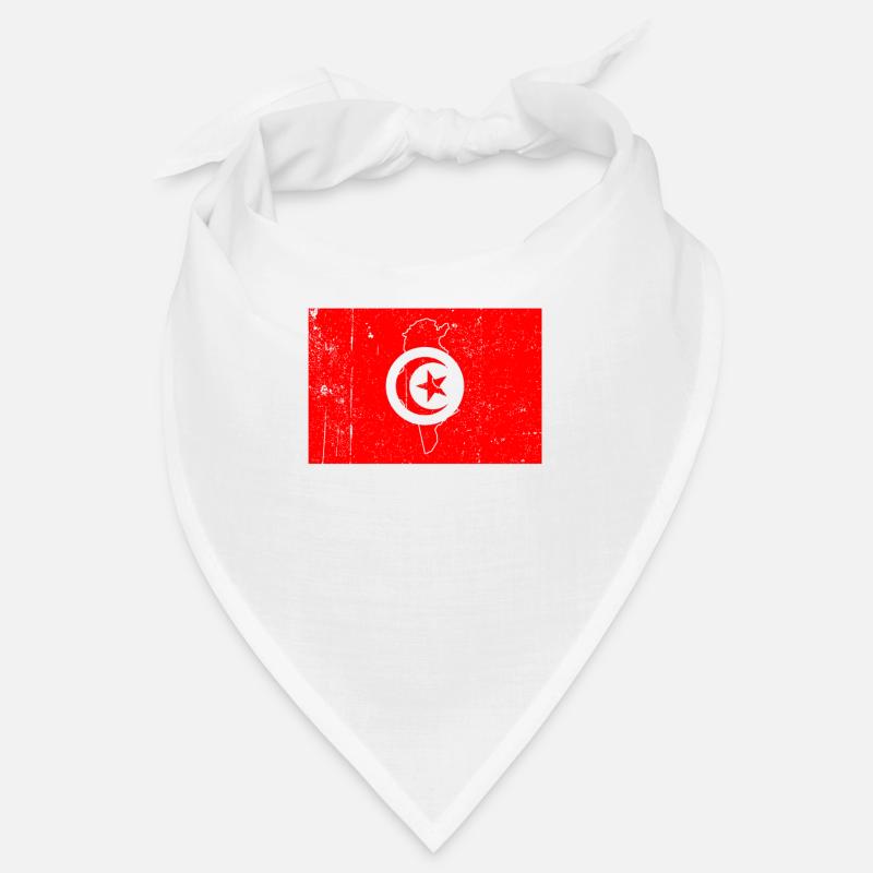 Drapeau de la Tunisie Bandana