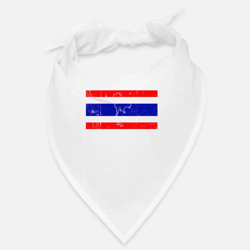 Thailand Flag Bandana