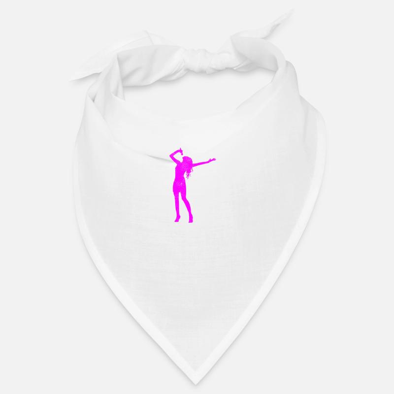 Chanter l’amour - Bandana - blanc
