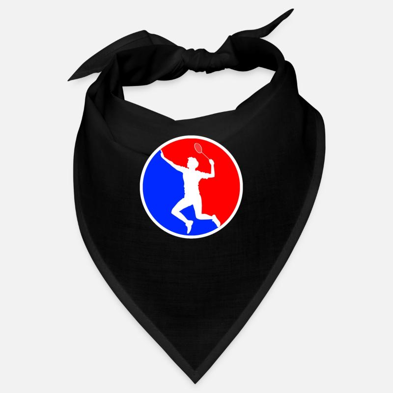 Badminton Logo Bandana
