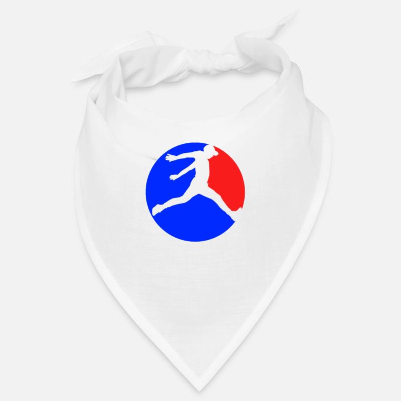 Parkour Logo - Bandana - blanc
