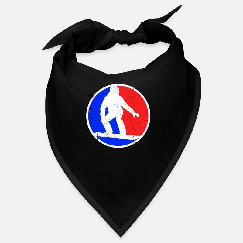 Logo du snowboard Bandana