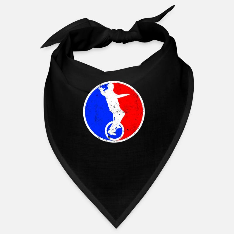 Unicycle Logo Bandana