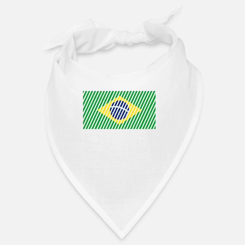 Brasilien Flagge Bandana