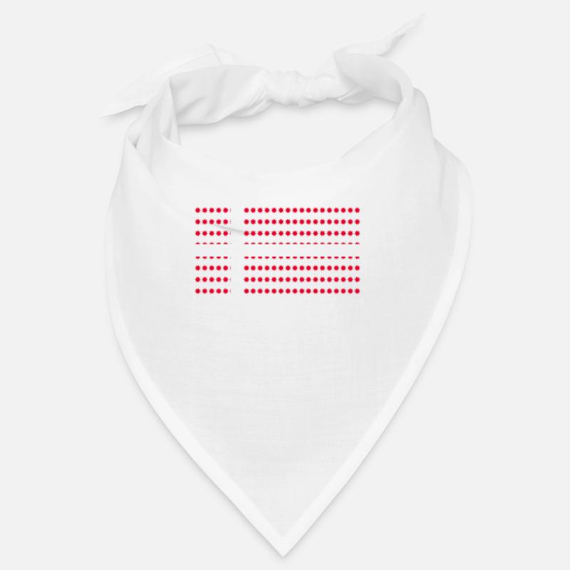 Drapeau du Danemark Bandana