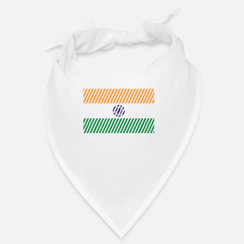 Drapeau de l’Inde Bandana