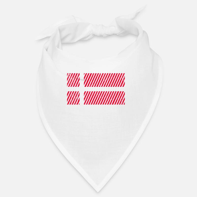 Drapeau du Danemark Bandana