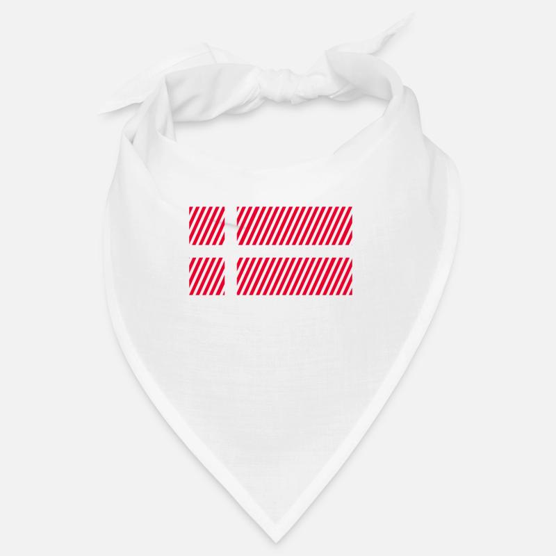 Drapeau du Danemark Bandana