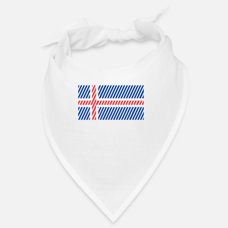 Island Flagge Bandana