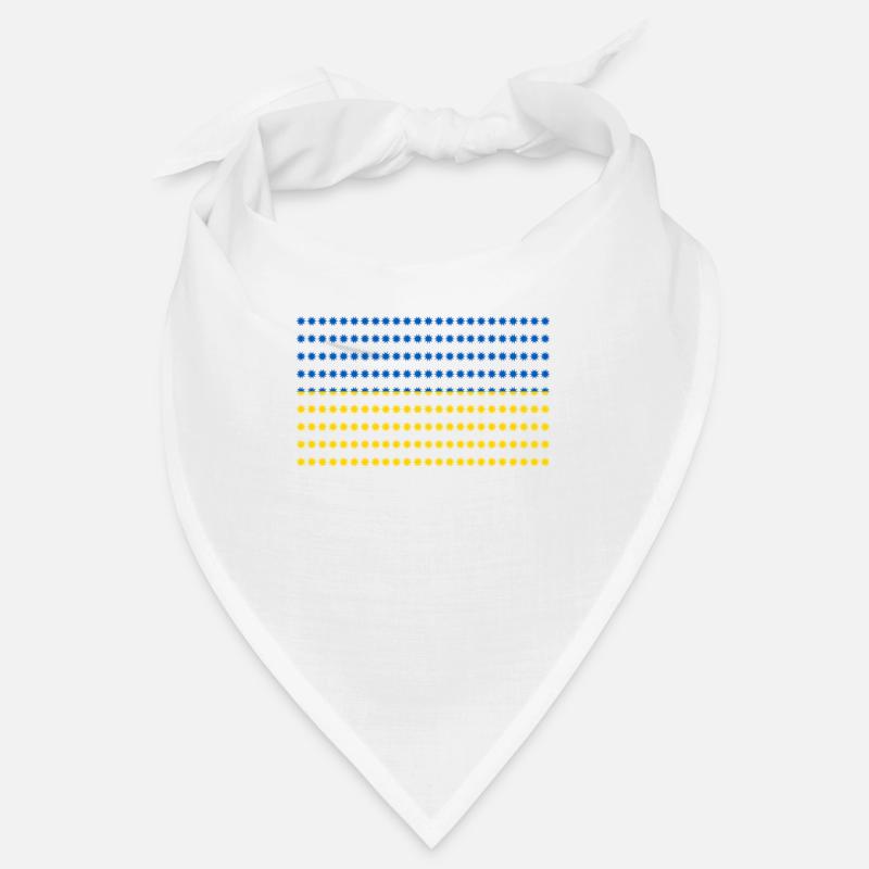 Ukraine flag Bandana