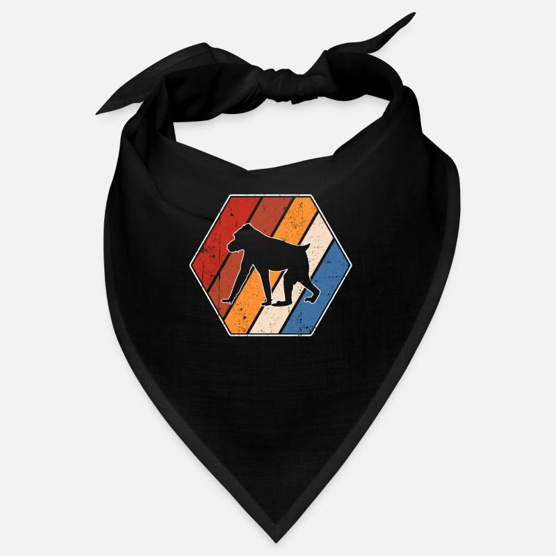 Singe Rétro Bandana