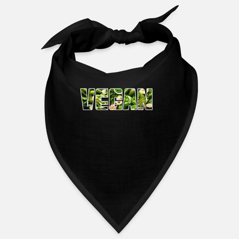 Végétalien Bandana