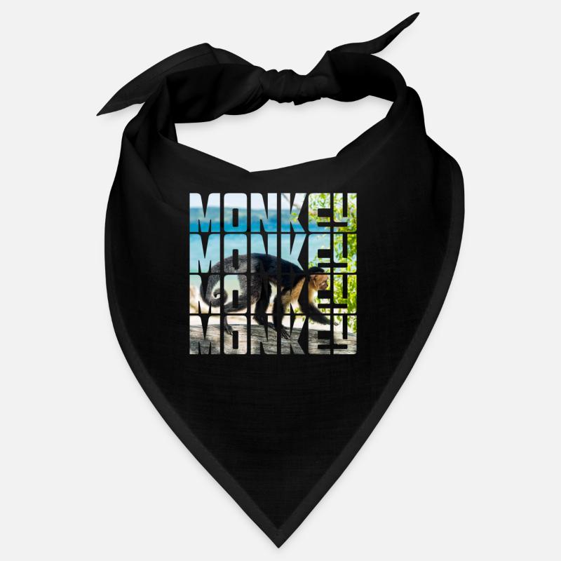 Monkey Bandana
