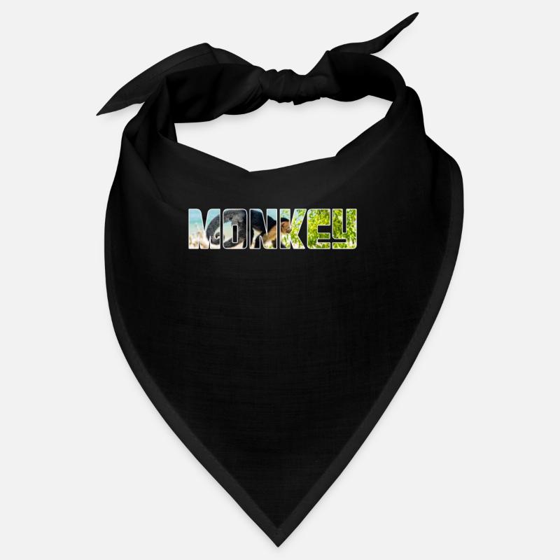 Monkey Bandana