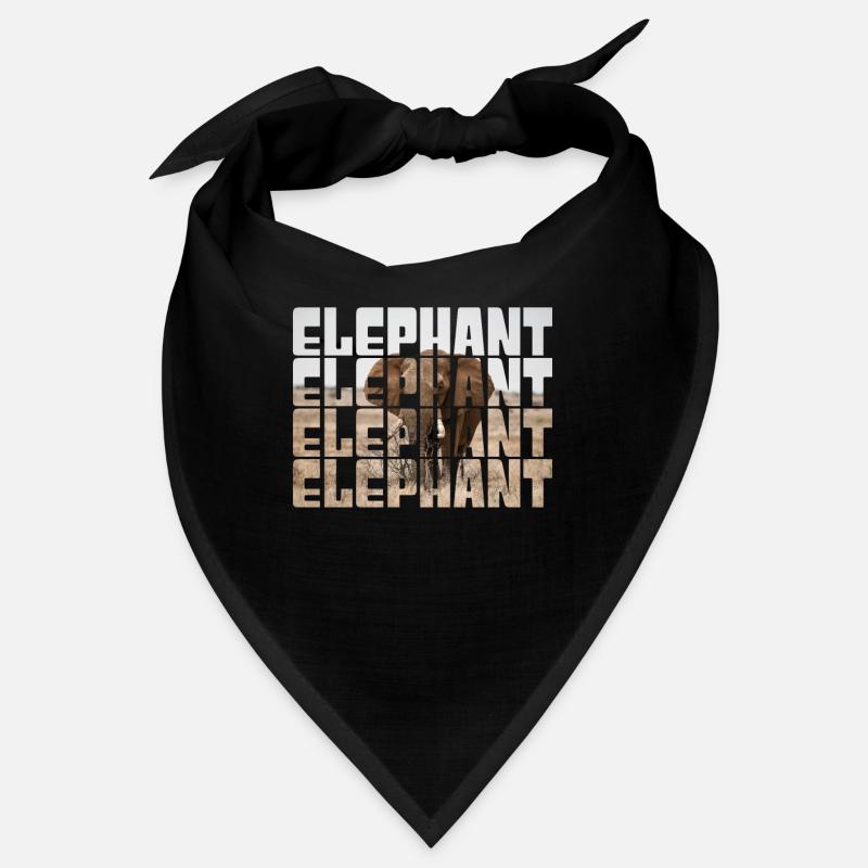 Elefant Bandana