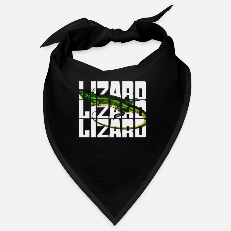 Lézard Bandana