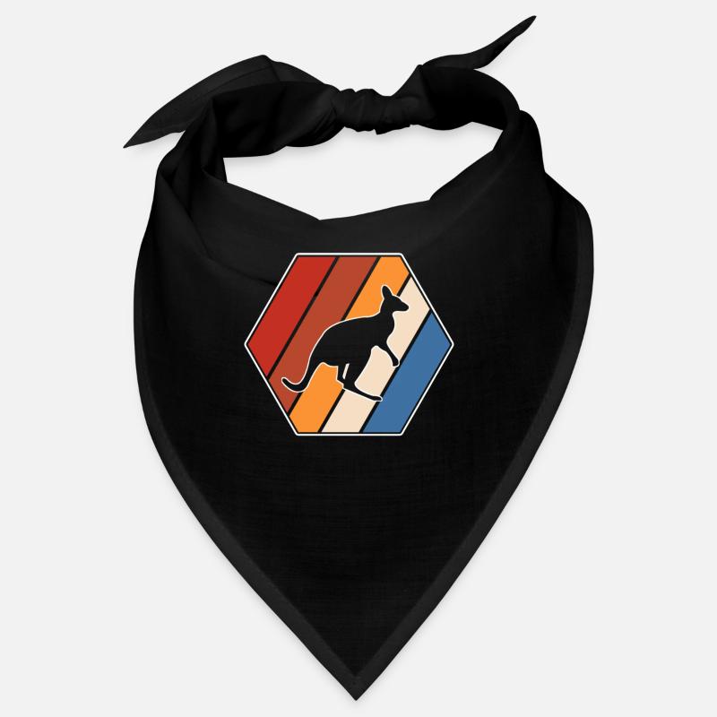 Känguru Retro Bandana