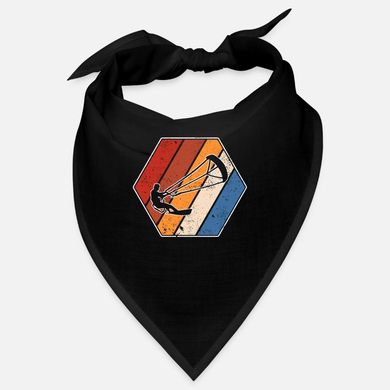 Kite Surfing Retro Bandana