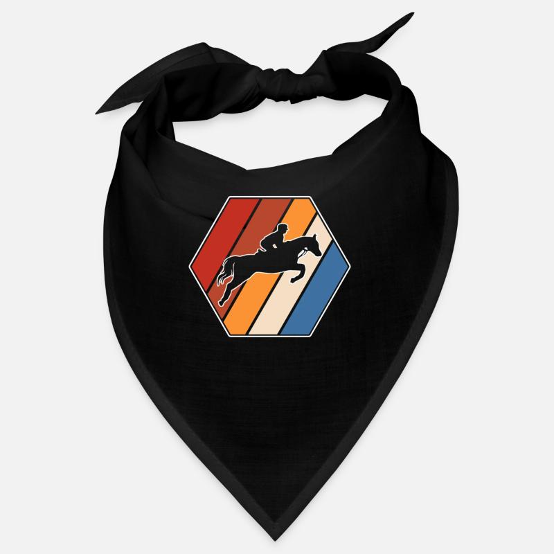Pferd Retro Bandana