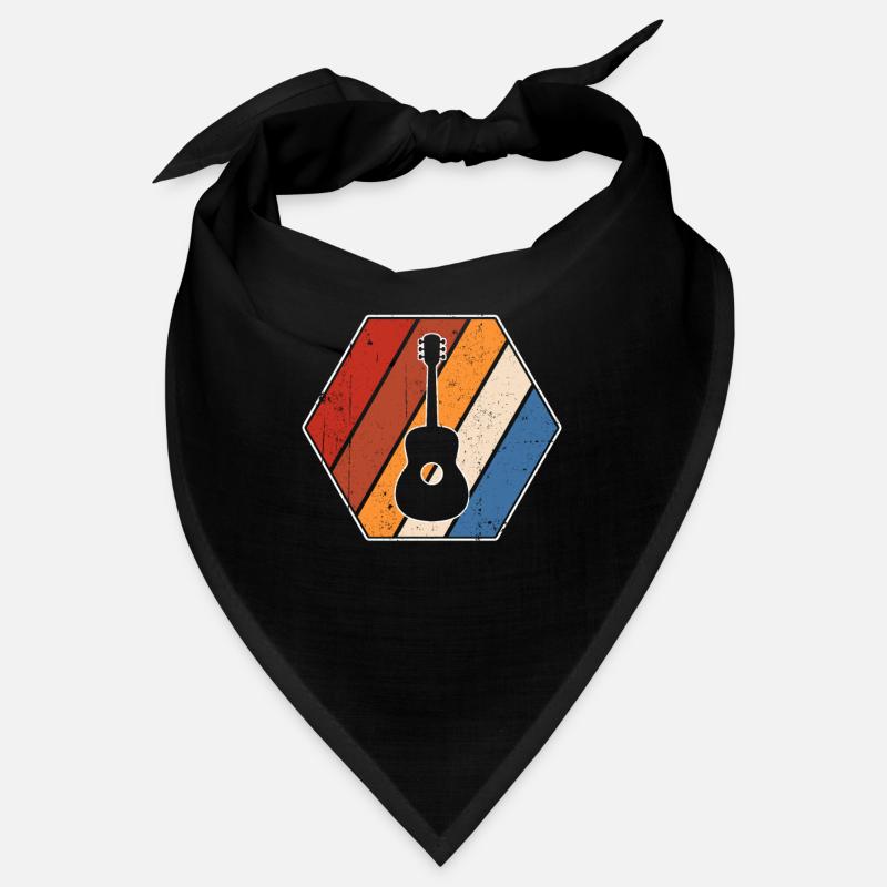 Guitar Retro Bandana