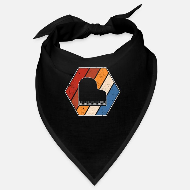 Klavier Retro Bandana