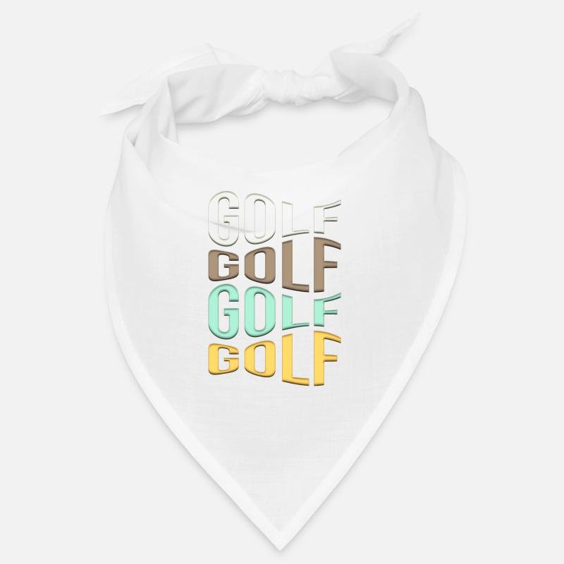golfe - Bandana - blanc