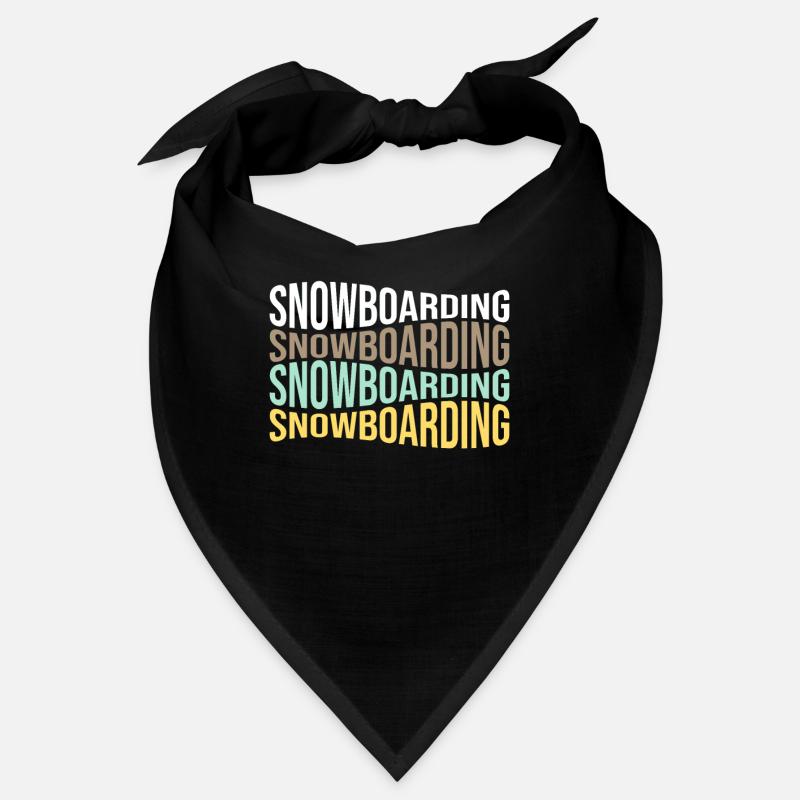 snowboarden Bandana