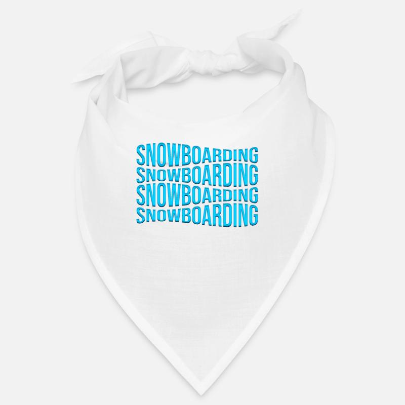 snowboarden Bandana