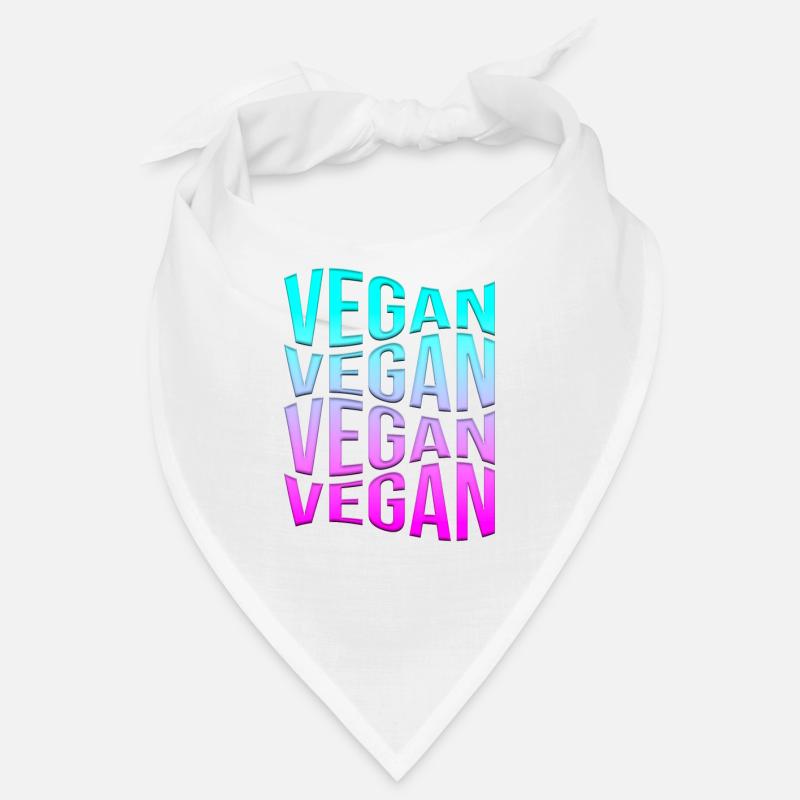 végétalien Bandana