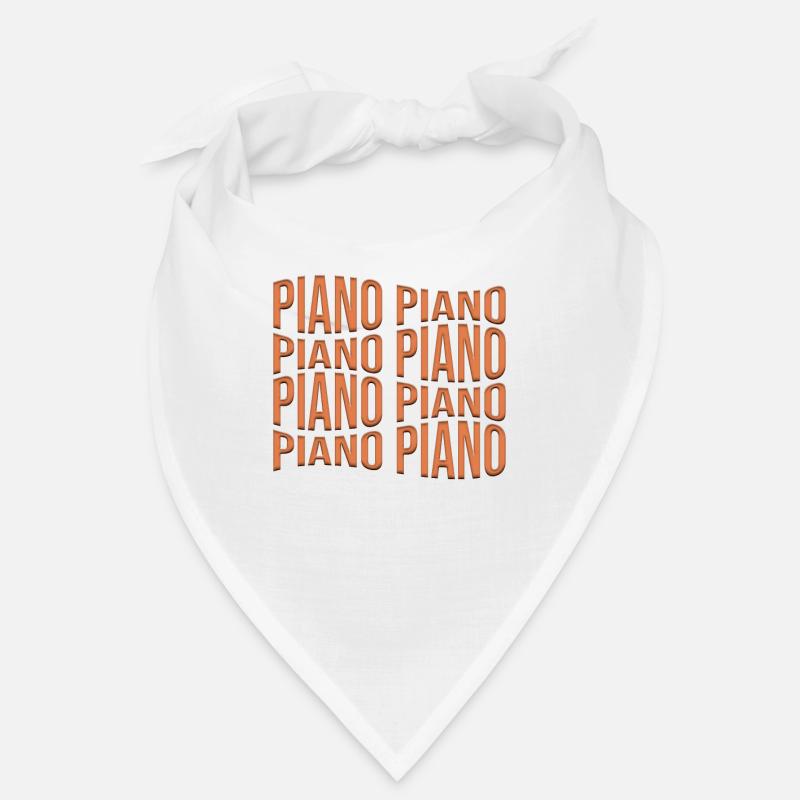 Piano Bandana