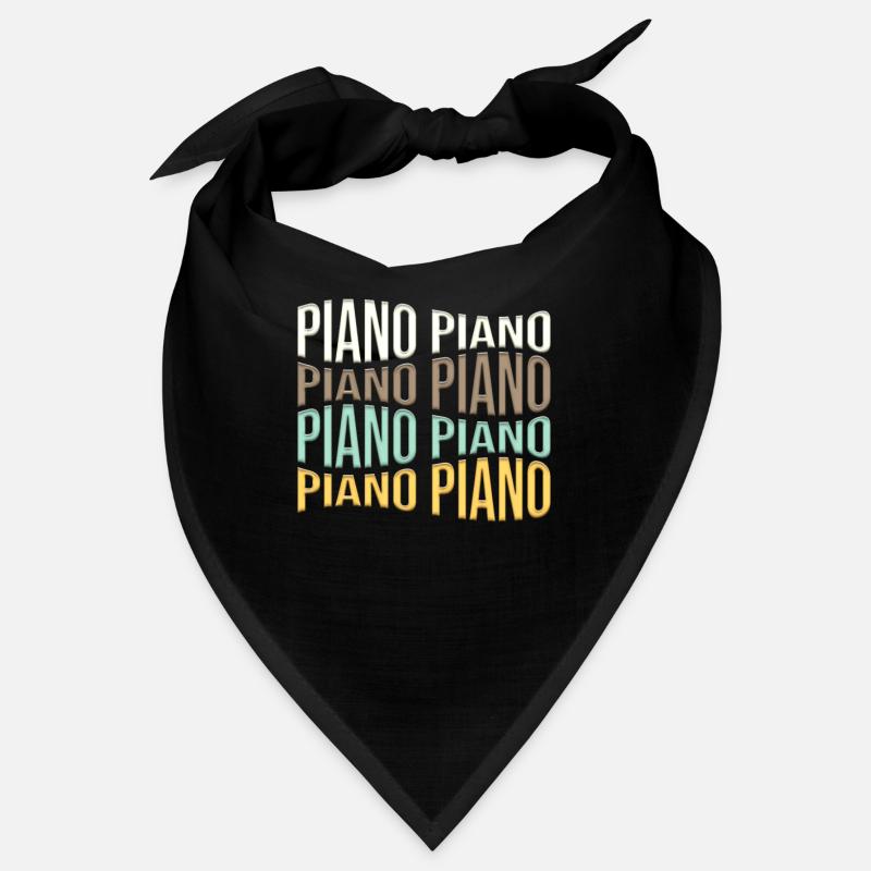 Piano Bandana