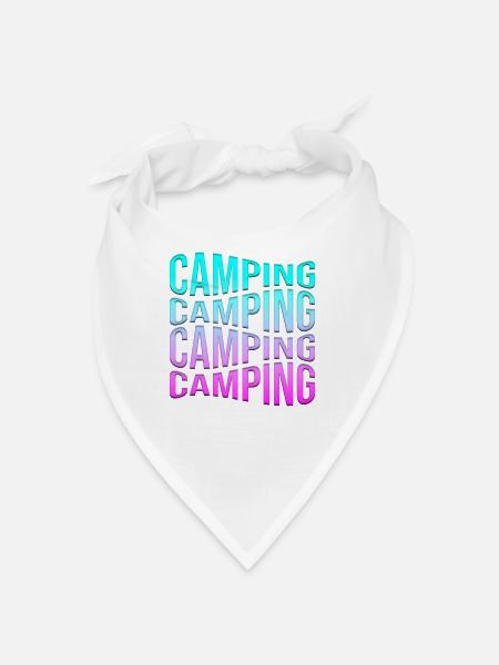 campen - Bandana - Weiß