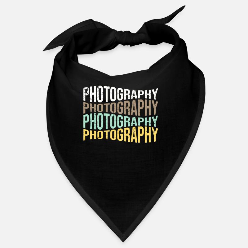 Photography Bandana