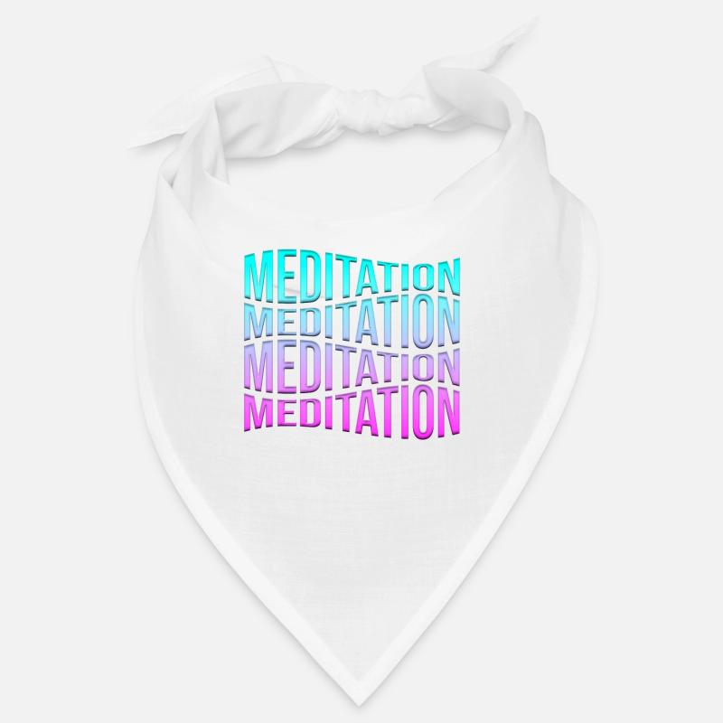 meditation Bandana