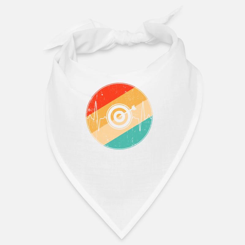 Dart Retro Heartbeat Bandana