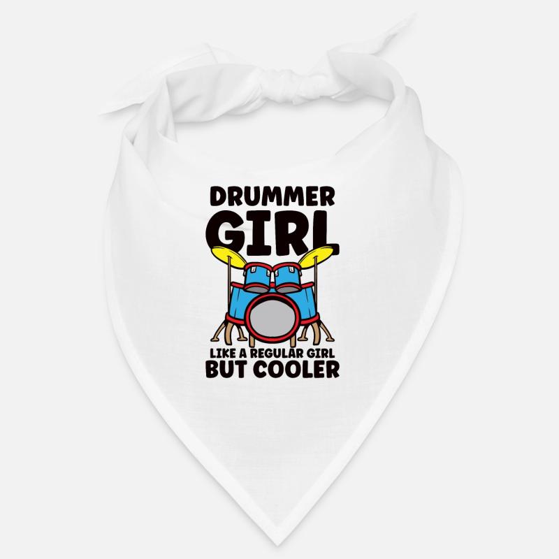 Drummer Drums Music Drum Set Drumming Bandana