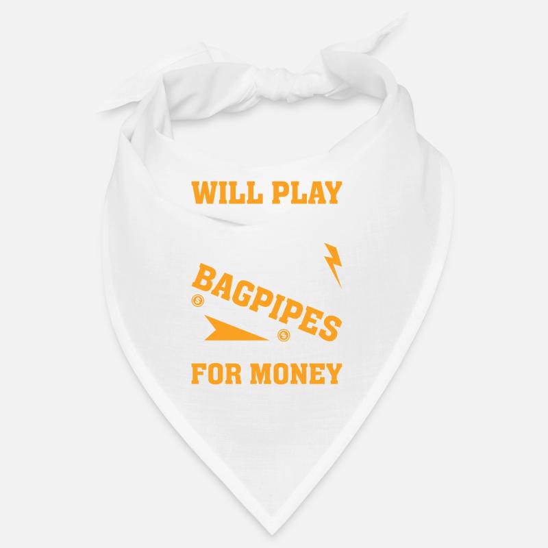 Cornemuses Musicien écossais Bagpipers Bandana