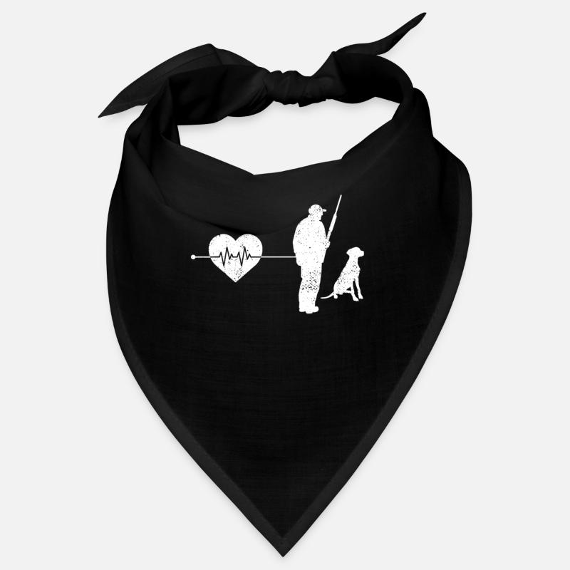 Hunter Heartbeat Bandana