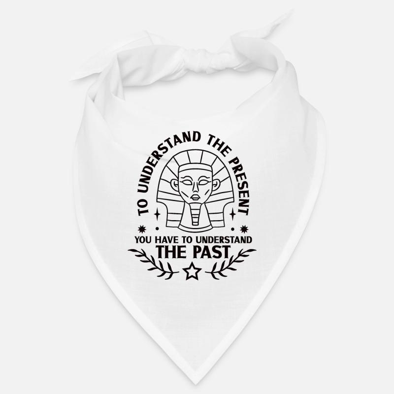 History historian History Bandana