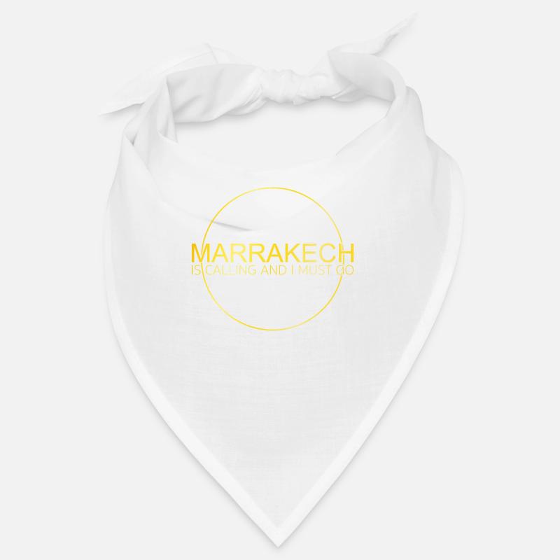 Citation Marrakech Bandana