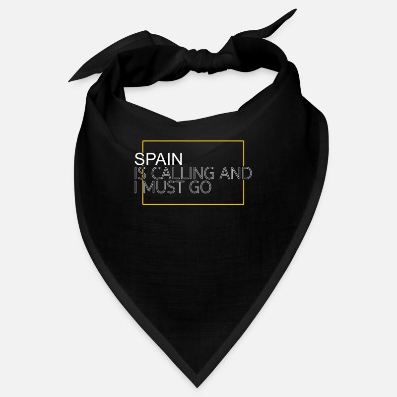 Spanien Spruch Bandana